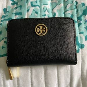Tory Burch Robinson Zip Coin Case